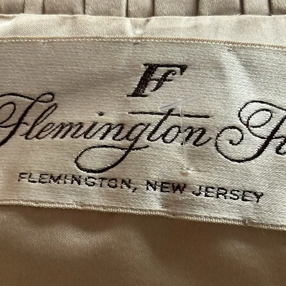 Flemington Furs Vintage Blonde Mink Fur Wrap Stole Shawl 1960s/1970s pockets - Picture 3 of 9